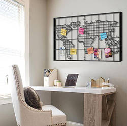 Board World Map