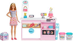 Барбі Кондитерський магазин Barbie Cake Decorating Playset