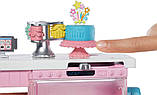 Барбі Кондитерський магазин Barbie Cake Decorating Playset, фото 4