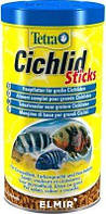 Корм для рыб Tetra Cichlid Sticks палочки для цихлид 500мл 767409
