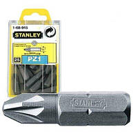 Набор бит Stanley 1/4" Pz1 х 25 мм 25 шт