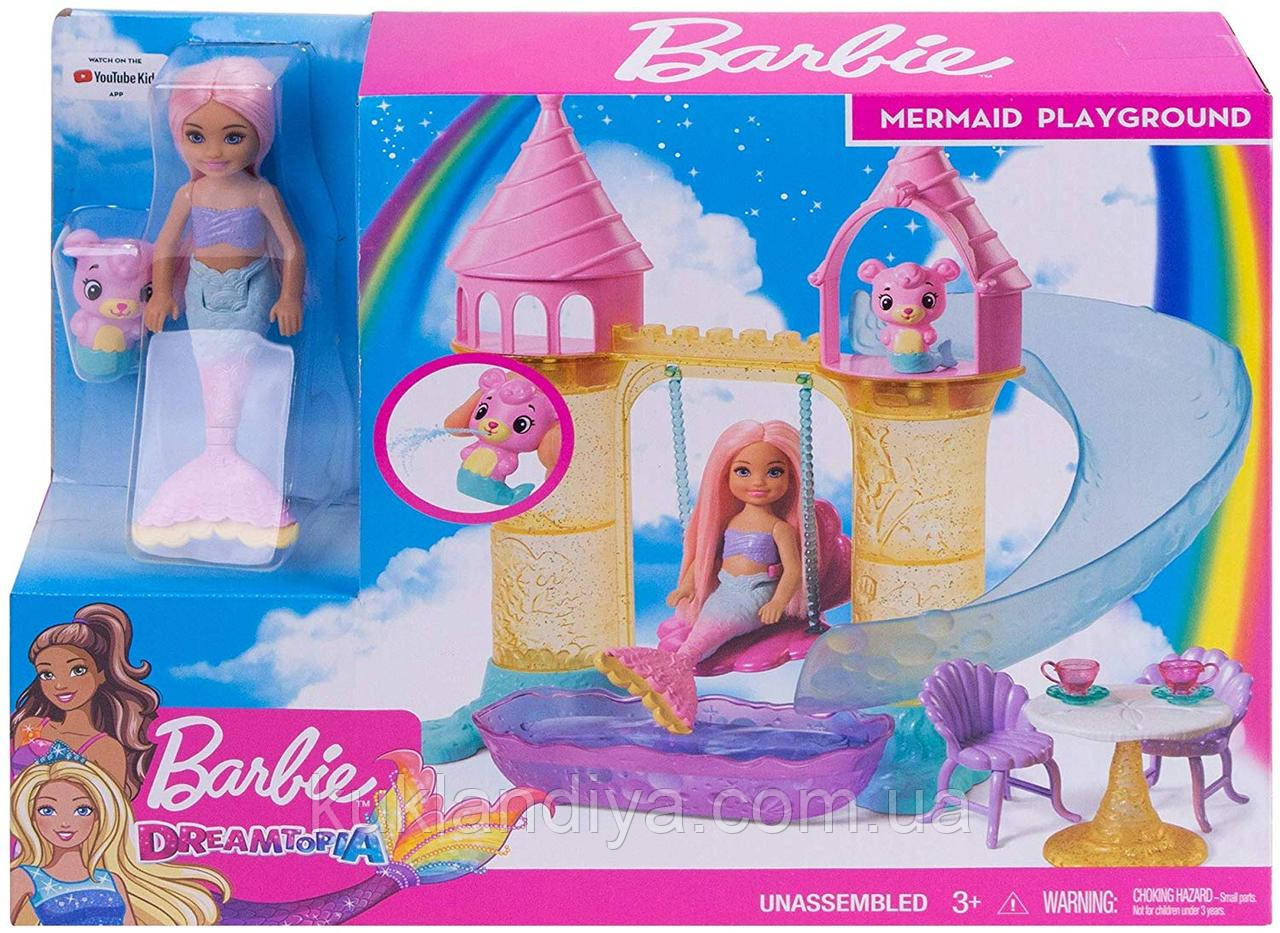 Ігровий набір Barbie Челсі русалонька та замок, фото 1