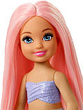 Ігровий набір Barbie Челсі русалонька та замок, фото 4