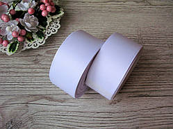 Стрічка репсова, на метраж, ширина 4 см, колір білий, 4 грн за метр.