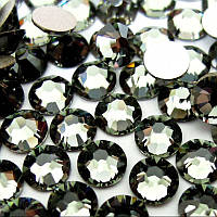 Swarovski Black Diamond ss3(1,4mm).Цена за 50шт