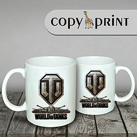 Чашка — World of Tanks (Макет No3)