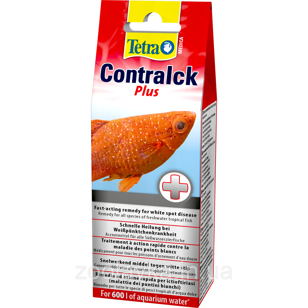 Tetra Medica ContraIck 20 мл для боротьби з хворобами шкіри на 600 л, фото 1
