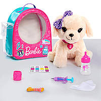 Барбі набір лікаря сумка та інтерактивний собачка Barbie