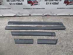 Молдинги дверей крил (комплект) Opel Rekord E (1977-1982)