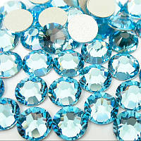 Оригинальные Swarovski (Австрия) Aquamarine ss5(1,8mm).Цена за 50шт.