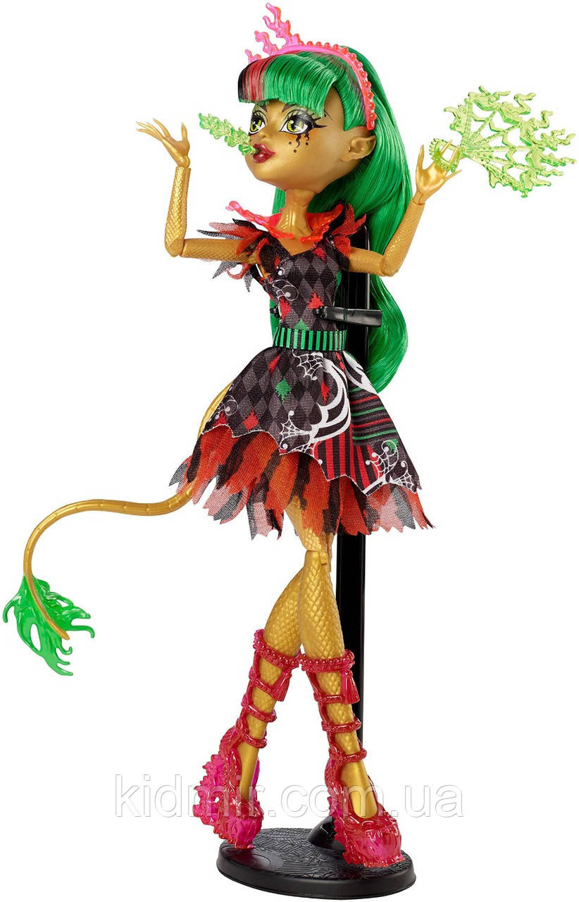 Кукла Монстр Хай Джинафаер Лонг Фрик Ду Чик Monster High Jinafire Long CHX96 - фото 2 - id-p102071174