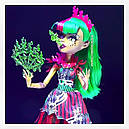 Монстр Хай Джинафаер Лонг Лялька Monster High Jinafire Long Freak Du Chic CHX96, фото 2