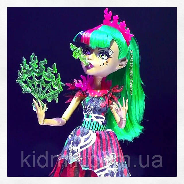 Кукла Монстр Хай Джинафаер Лонг Фрик Ду Чик Monster High Jinafire Long CHX96 - фото 6 - id-p102071174