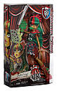 Монстр Хай Джинафаер Лонг Лялька Monster High Jinafire Long Freak Du Chic CHX96, фото 9