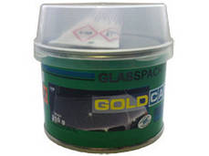 Шпаклівка автомобільна Gold Car GLASS скловолокно 0,21 кг