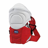 Ерго рюкзак-кенгуру Chicco Soft&Dream red passion, для новонароджених, нагрудна переноска для дитини.