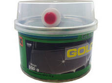 Шпаклівка автомобільна Gold Car GLASS скловолокно 0,5 кг