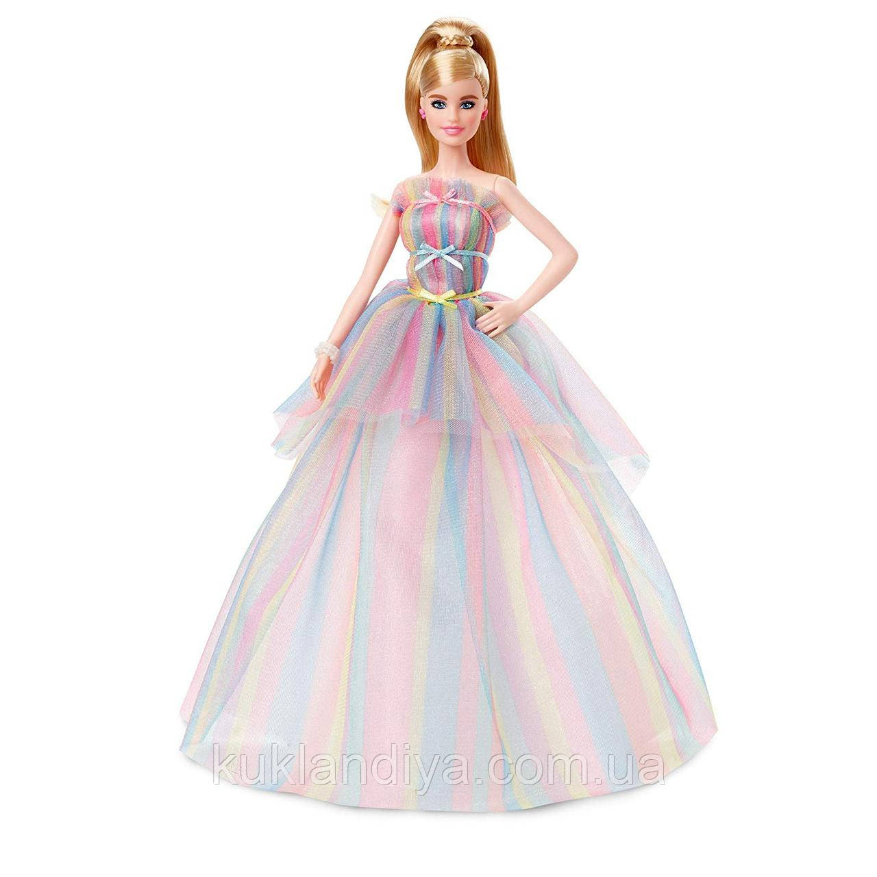 Лялька Barbie Особливий день народження 2020 рік