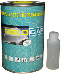 Смола епоксидна для ламінування Gold Car з затверджувачем 1л