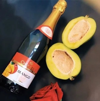 Шампанське (вино) Chiarelli Fragolino Mango Італія 750 мл, фото 1