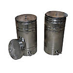 Бак відстійник для меду з нержавіючим фільтром 70 л, кран н/ж, фото 3