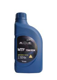 Трансмиссионное полусинтетическое масло MOBIS MTF SAE 75W/85W API GL-4 1л. (0430000110) - фото 1 - id-p138550562