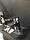 Італійський високий змішувач для умивальника Fiore Cevon Chic 81CR8126, фото 8