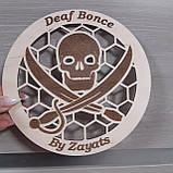 Решітка на грилі динаміки., фото 2