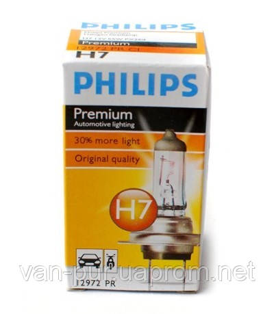 Автолампа Philips 12V Н4 60/55W Premium +30% - фото 3 - id-p1572751