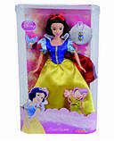 Лялька Білосніжка з пташкою принцеса Дісней Disney Princess оригінал, фото 3