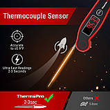 Термометр складаний ThermoPro TP19 (-50°C до 300°C), фото 4