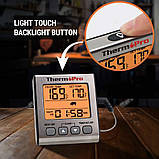 Термометр для м'яса ThermoPro TP-16S (-10°C до 300°C) з таймером, магнітом і підсвічуванням, фото 3