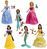 Лялька Белль і свічник Люм'єр принцеса Дісней Disney Princess оригінал, фото 3