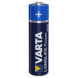 Батарейка Varta Longlife Power AAA LR03 Alkaline, Blue