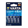 Батарейка Varta Longlife Power AAA LR03 Alkaline, Blue, фото 2