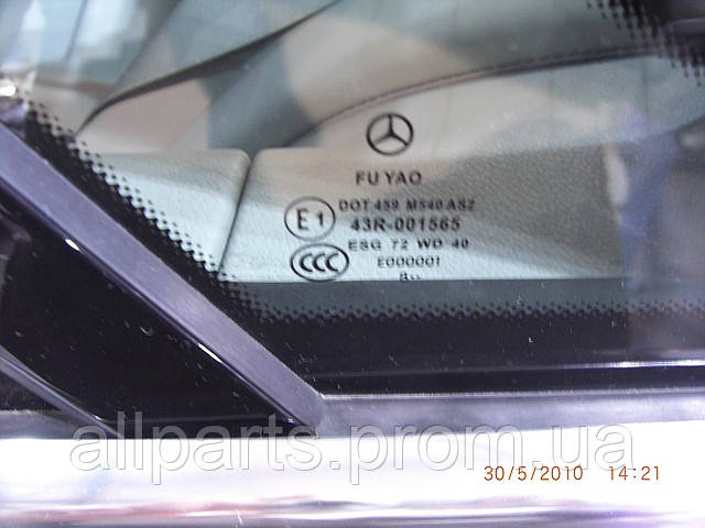 Лобовое стекло на Мерседес- Mercedes Sprinter, Vito, W124, W140, W202, ML/Gl, установка - фото 1 - id-p1431187