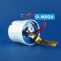 Фотореле Lemanso LM6328 (LM627). Фото вимикач 25 A. Датчик увімкнення вуличного освітлення 220 В