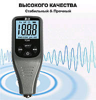 TC200-grey товщиномір фарби, Fe/NFe, до 1500 мкм, фото 6
