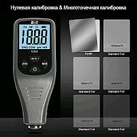 TC200-grey товщиномір фарби, Fe/NFe, до 1500 мкм, фото 6