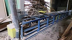 Поздовжньопиляльний верстат СПО-Астра-Р4 б/в 2004р. для поздовжнього розкрою дошки