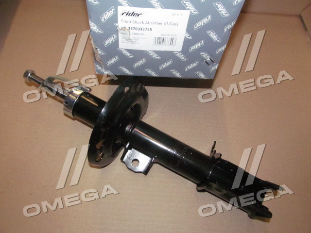 Амортизатор OPEL COMBO 01- передній правий газомасляний (RIDER) OE 0344044
