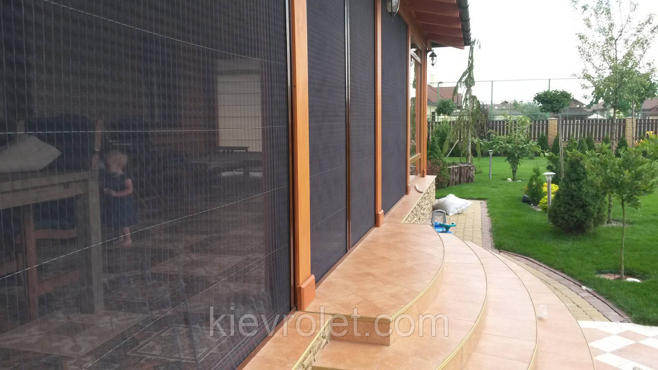 Москітні сітки плісе, фото 1