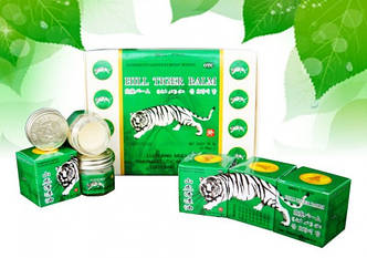 Китайський бальзам "Білий тигр" «Hill tiger balm» — 20 г