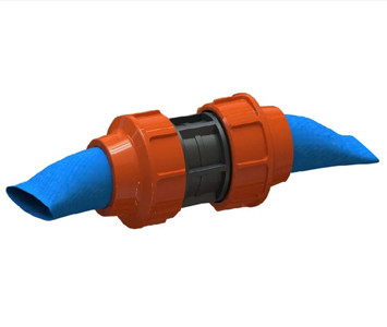 Муфта для шлангу Lay Flat 110, фото 1
