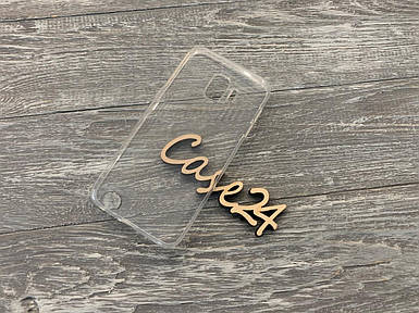 Ультратонкий чехол для Samsung Galaxy J2 Core прозрачный