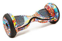 Гироскутер Smart Balance 10.5 дюйм Wheel Граффити
