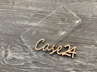 Ультратонкий чохол для Huawei Y7 Prime (2018) прозорий