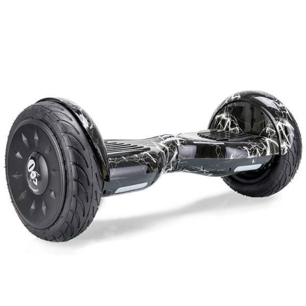 Гіроскутер Smart Balance 10.5 дюйма Wheel Чорна блискавка