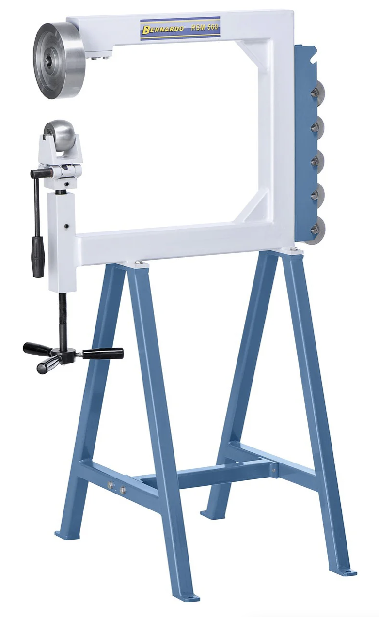 RSM 560 АНГЛІЙСЬКЕ КОЛЕСО ВЕРСТАТ ФОРМУВАЛЬНИЙ Bernardo | english wheel, фото 1