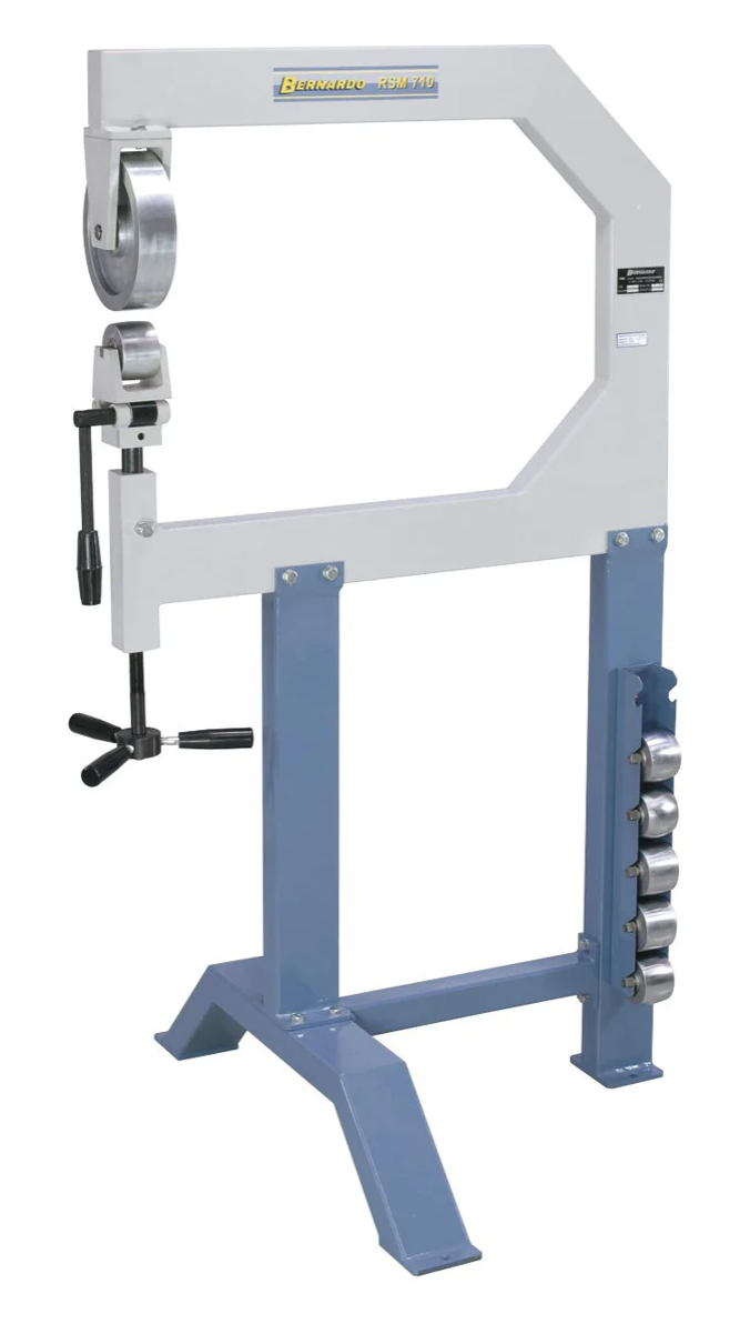 RSM 710 АНГЛІЙСЬКЕ КОЛЕСО ВЕРСТАТ ФОРМУВАЛЬНИЙ Bernardo | english wheel, фото 1